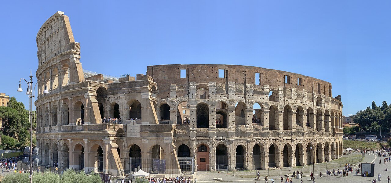 All the Money in the World|The Colosseum — Arriving at the Centre of the Empire
