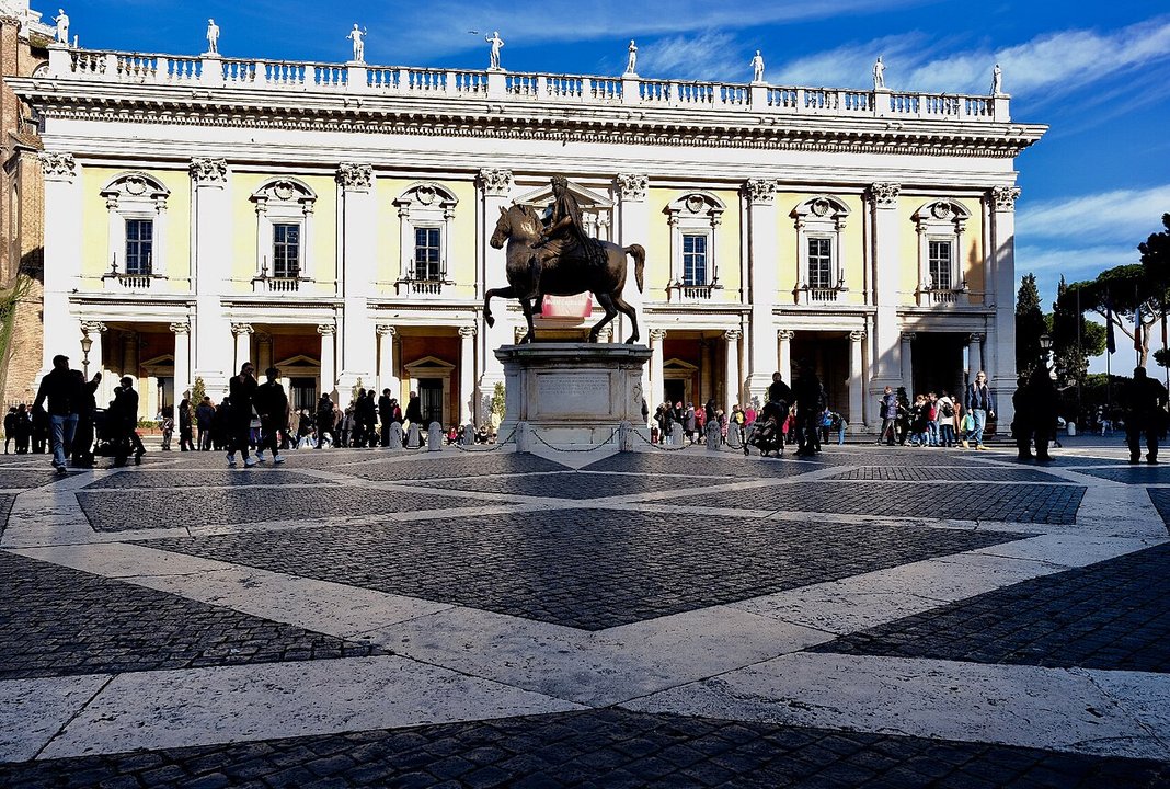 All the Money in the World|The Capitoline Museums — A Collector Among His Marbles