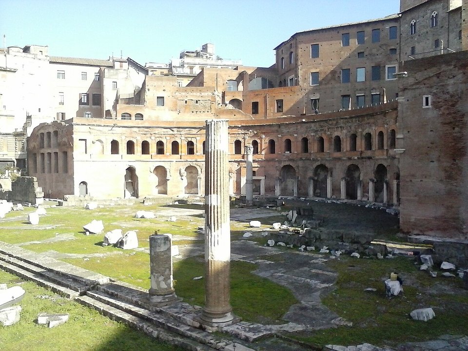 All the Money in the World|Trajan's Forum — Ruins the Money Could Not Buy