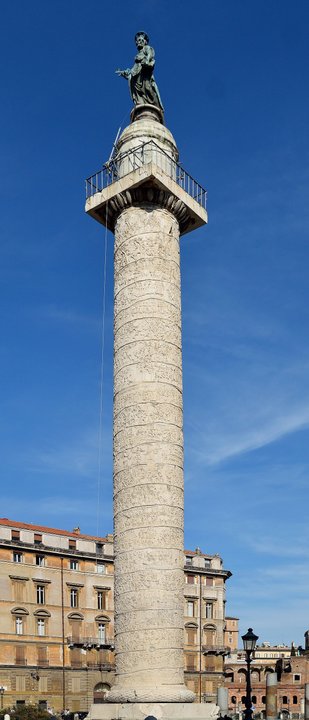 All the Money in the World|Trajan's Forum — Ruins the Money Could Not Buy — photo 2