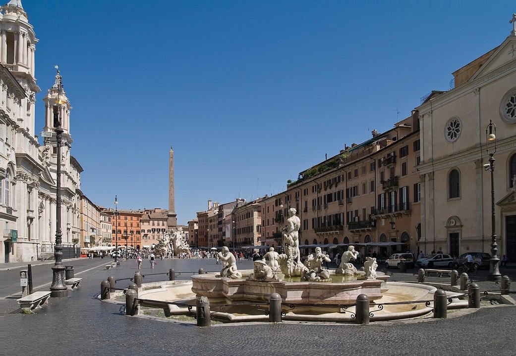 All the Money in the World|Piazza Navona — The Last Free Night in Rome
