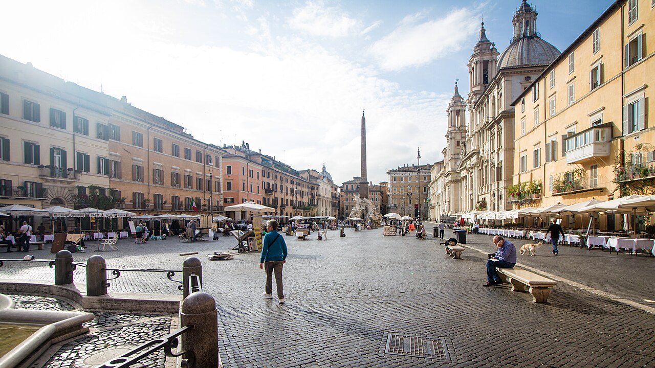 All the Money in the World|Piazza Navona — The Last Free Night in Rome — photo 2