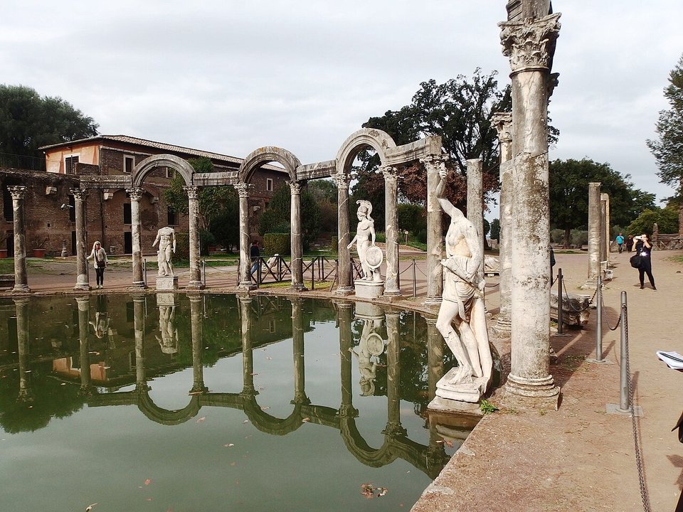 All the Money in the World|Villa Adriana, Tivoli — An Emperor's Water Garden