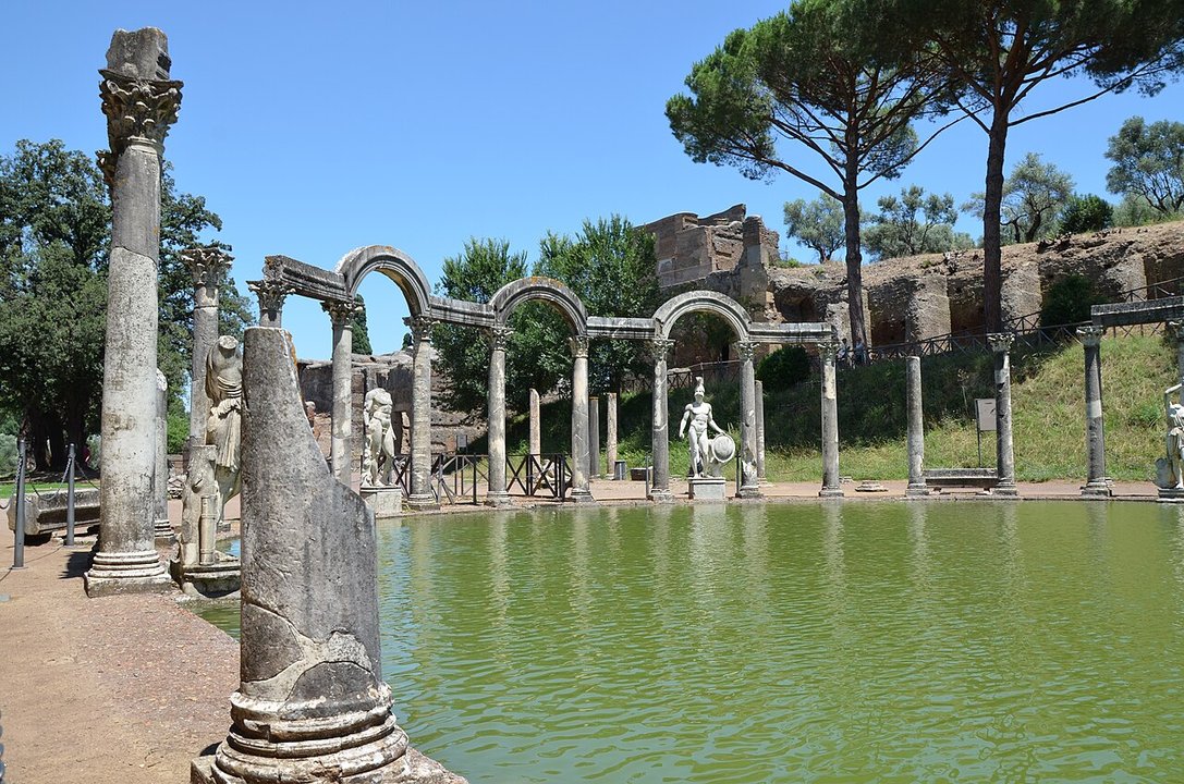 All the Money in the World|Villa Adriana, Tivoli — An Emperor's Water Garden — photo 2
