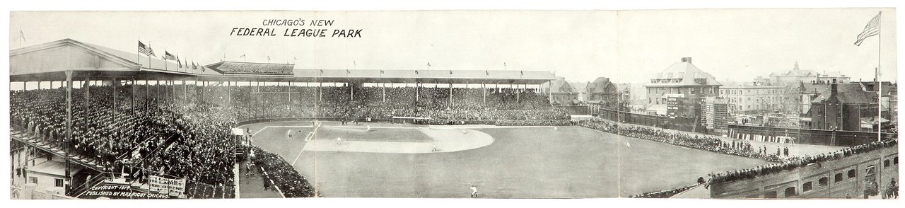 MLB | The Park the Cubs Did Not Build (Wrigley Field) — photo 2