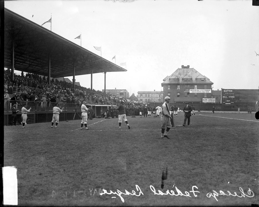 MLB | The Park the Cubs Did Not Build (Wrigley Field)
