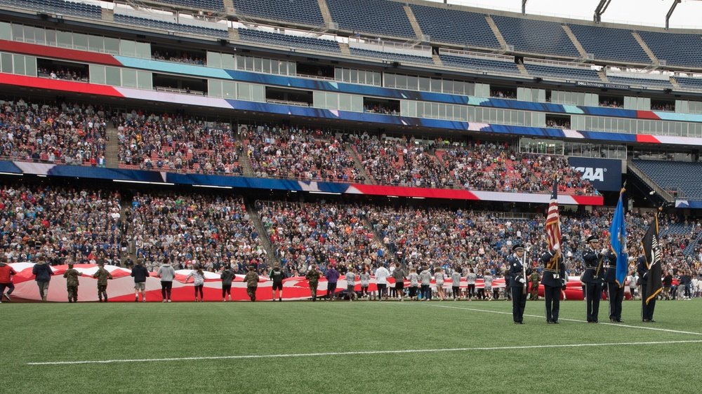 NFL History | Foxboro Stadium Site, Foxborough — The Building Was Bought Six Years Before the Team