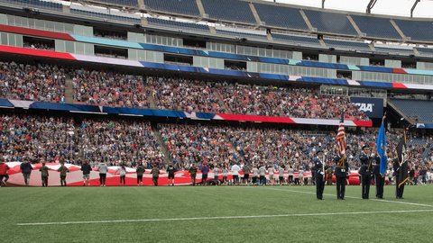 NFL History | Foxboro Stadium…