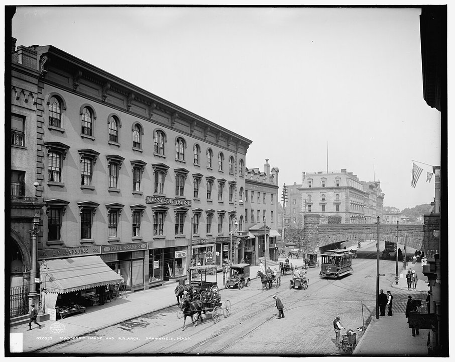 NFL History | 1676 Main Street, Springfield — Where the Play Was Invented