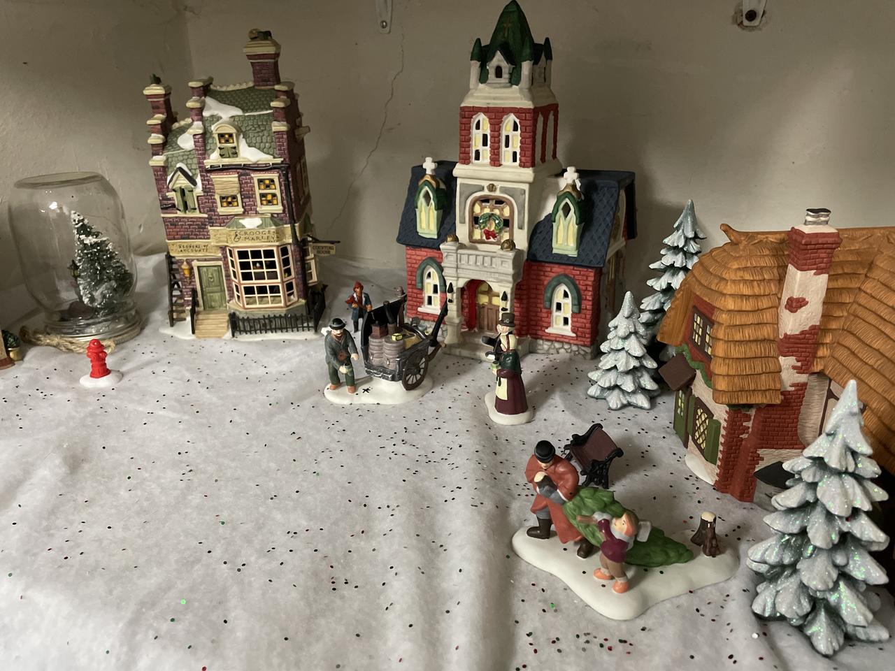 My Wife’s Dickens Village