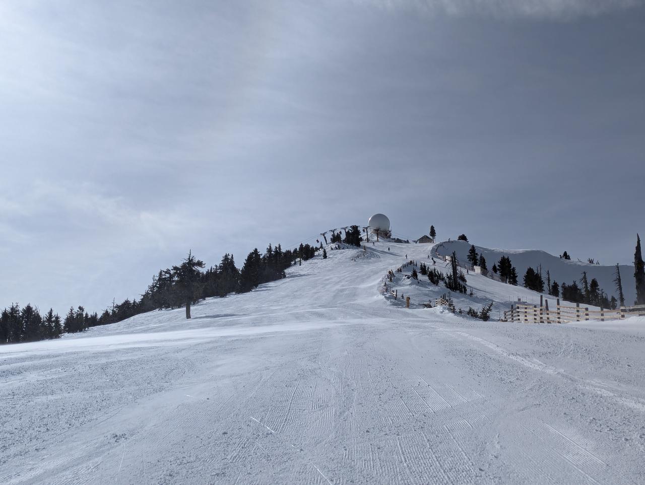 Finally, first skiing in the States in 2025 