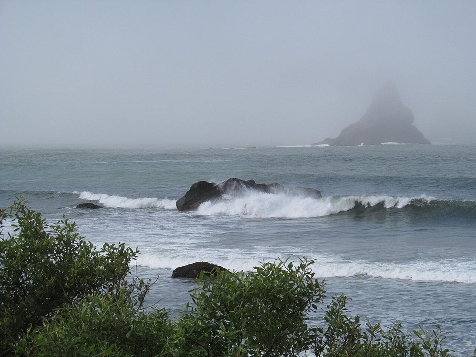 65|Arch Rock, Samuel H. Boardman Corridor — twelve miles of coast that needed no rewriting
