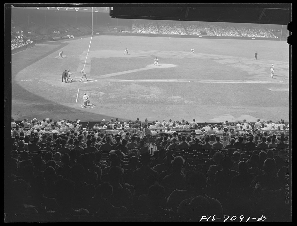 NFL History | Briggs Stadium, Detroit — Neither Postseason Site Was Decided by Record — photo 2