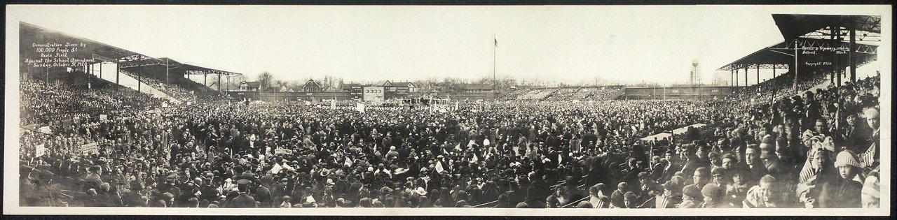 MLB | The Volunteers Who Mowed a Ballpark That Was Not There (Navin Field site, Detroit)