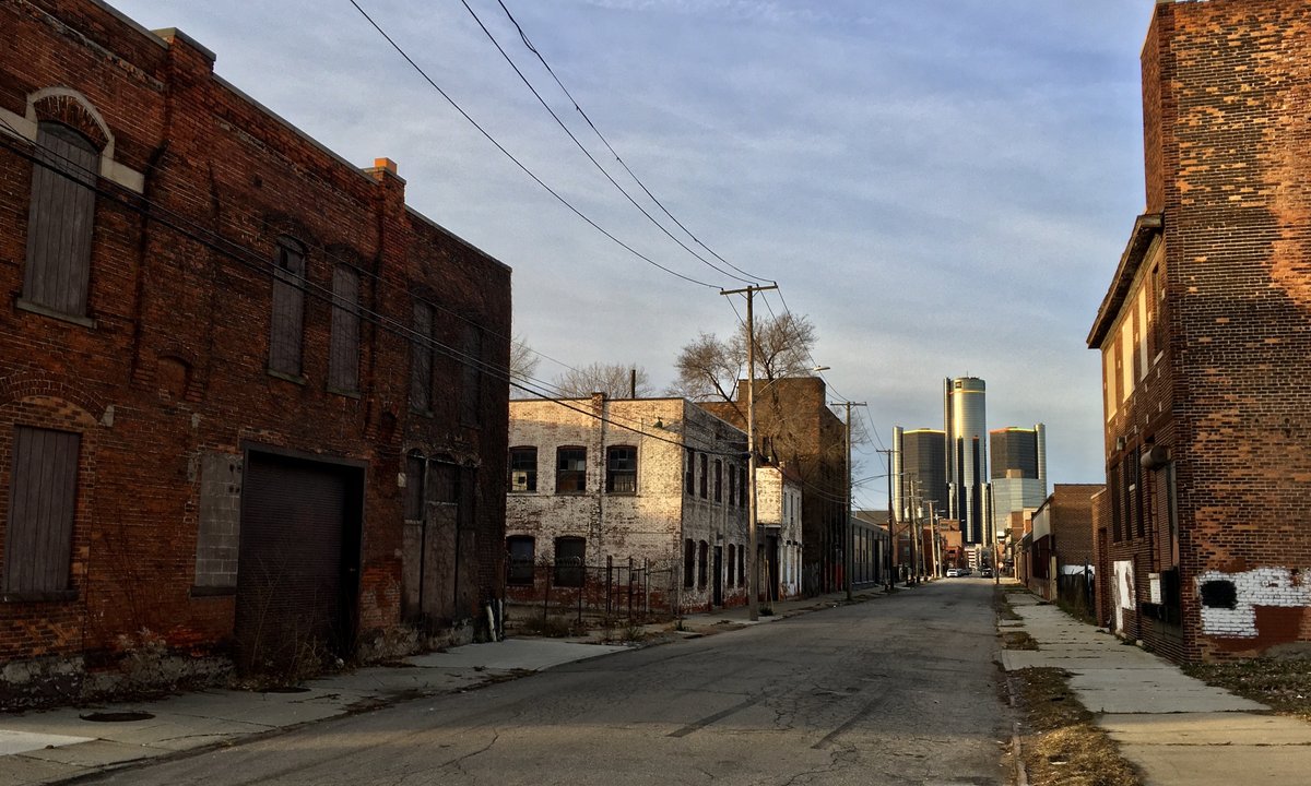 8 Mile|240 Chene Street, Rivertown — the warehouse where the Shelter was rebuilt