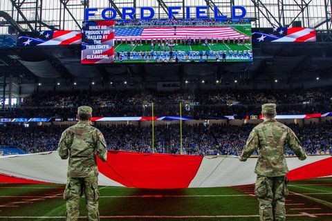 NFL History | Ford Field, Det…