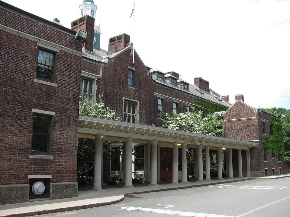 Tennis History | Longwood's original Boston ground, Pilgrim Road — the competition that began here in August 1900 is named after the man who bought the trophy