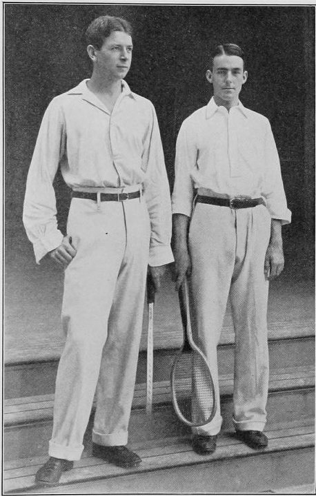 Tennis History | Longwood's original Boston ground, Pilgrim Road — the competition that began here in August 1900 is named after the man who bought the trophy — photo 2