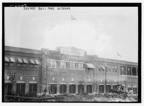 NFL History | Fenway Park, Bo…