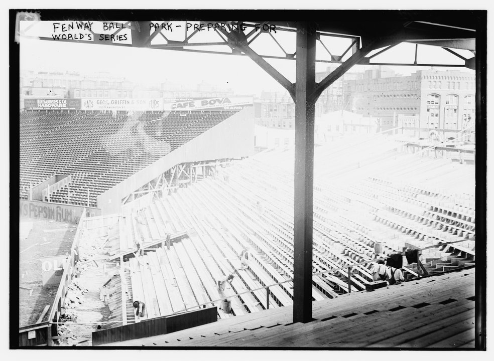 MLB | The Ballpark That Opened While Boston Read the Titanic Lists (Fenway Park) — photo 2