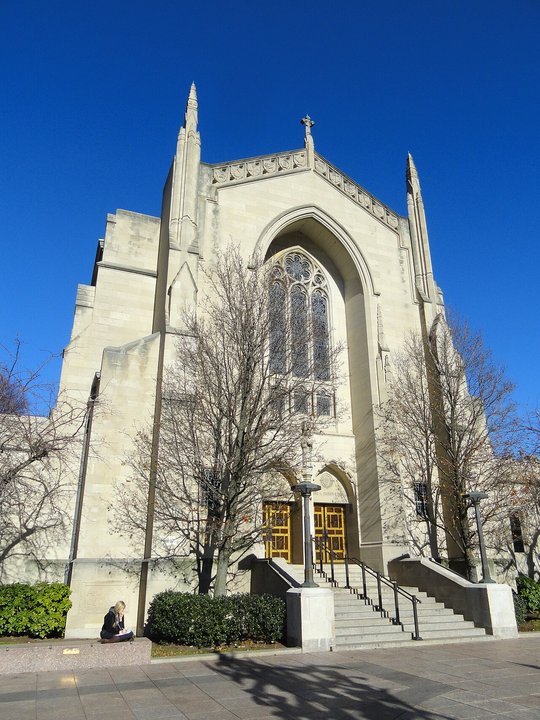 21 | Marsh Plaza, Boston University — The Campus That Played MIT