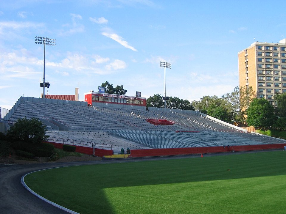 NFL History | Nickerson Field, Boston — The AFL Began in a Ballpark's Leftovers