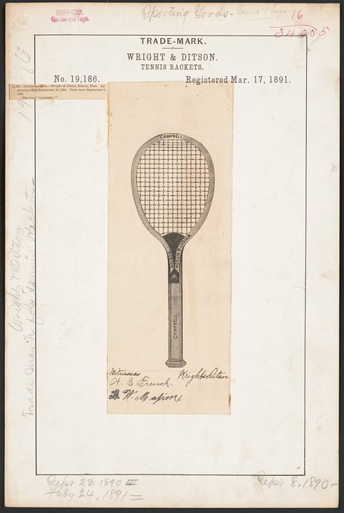 Tennis History | Wright and Ditson, 344 Washington Street, Boston — the firm that printed the association's rules also made its only official ball, 1901 — photo 2
