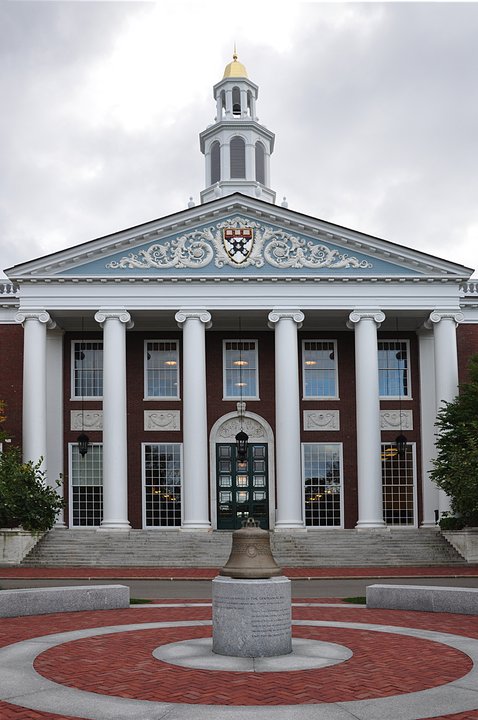 Biography | Ken Murphy — Baker Library, and the Short Course the Profiles Keep Calling an MBA
