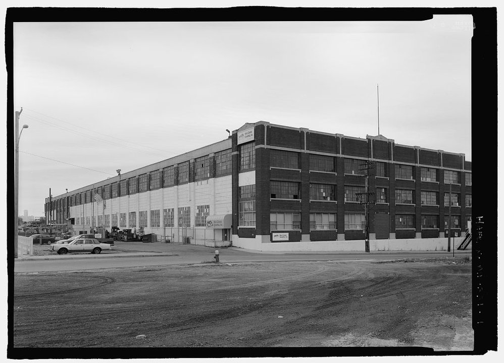 8 Mile|New Center Stamping — the plant where Rabbit finally opened his mouth