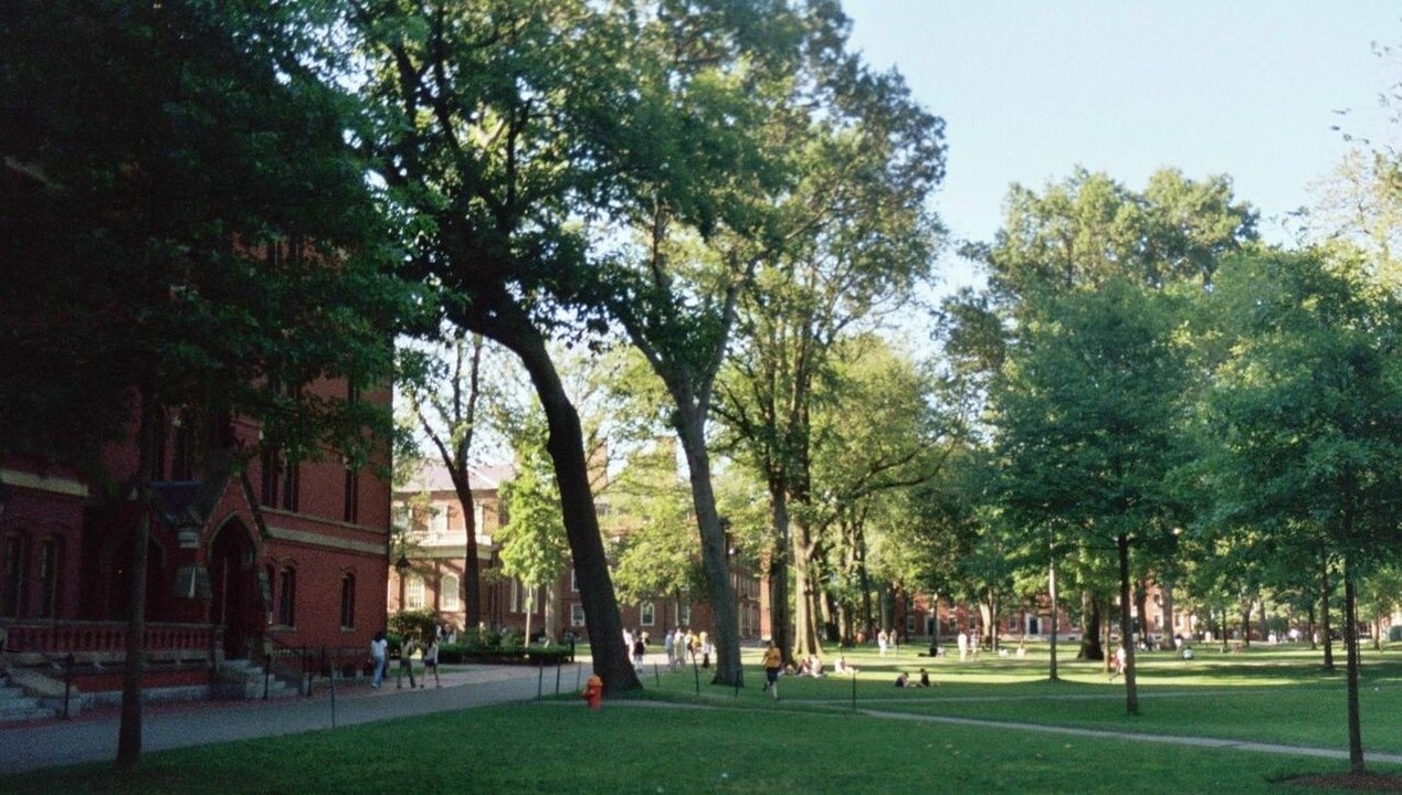 Biography|James S. Snyder — He Took His Literature and Art History Degree in This Yard