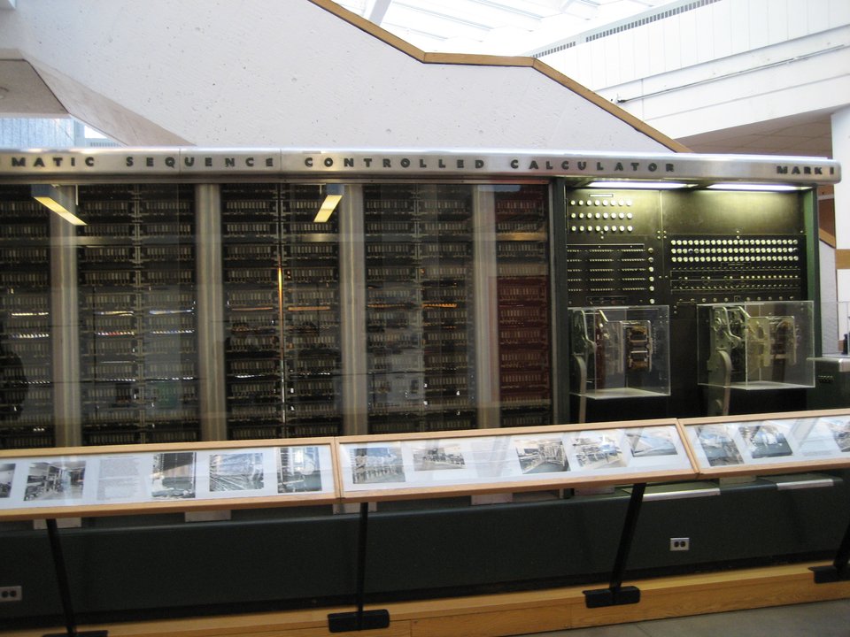 Technology History | Cruft Laboratory, Harvard — The Machine Had Been Working Since May