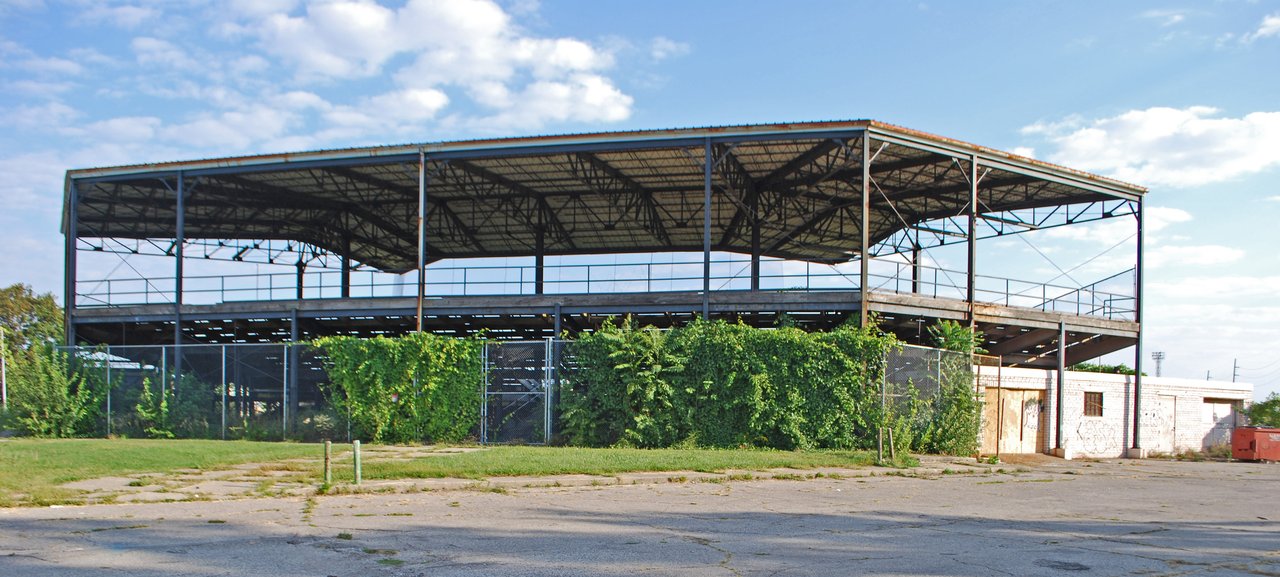 MLB | Turkey Stearnes Field, Saved by Volunteers (Hamtramck Stadium, Detroit) — photo 2