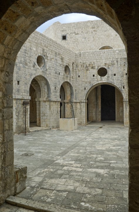 Game of Thrones | Fort Lovrijenac — The Red Keep Above Blackwater Bay