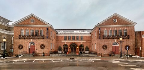 MLB | The Museum Built on a F…