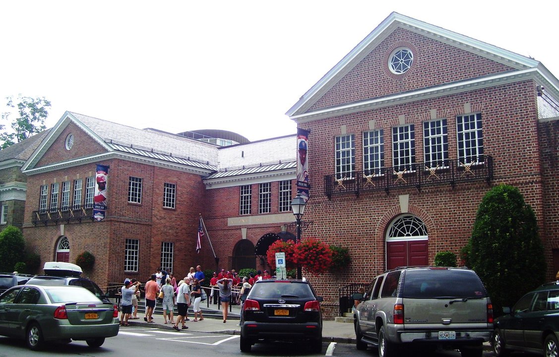 MLB | The Museum Built on a Fabrication (Baseball Hall of Fame, Cooperstown) — photo 2