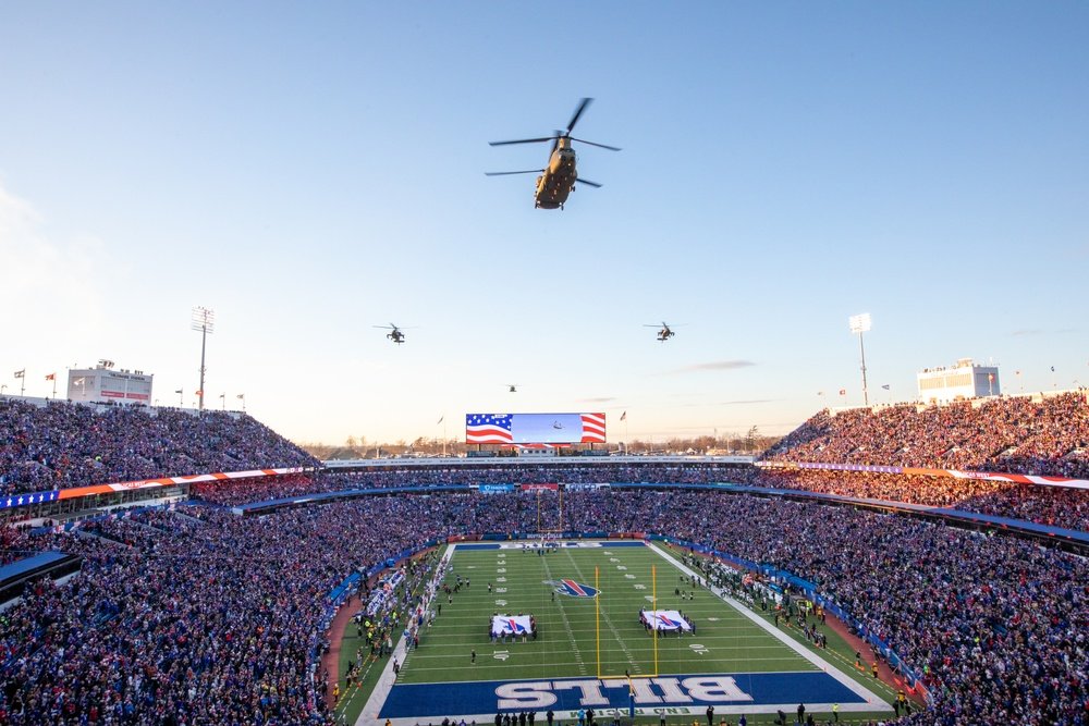 NFL History | Rich Stadium, Orchard Park — The Substitute and the Largest Postseason Comeback