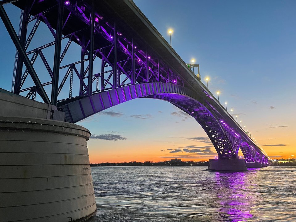 NFL History | Peace Bridge, Buffalo — The Rule Was Drawn in Miles and Undone at a Border