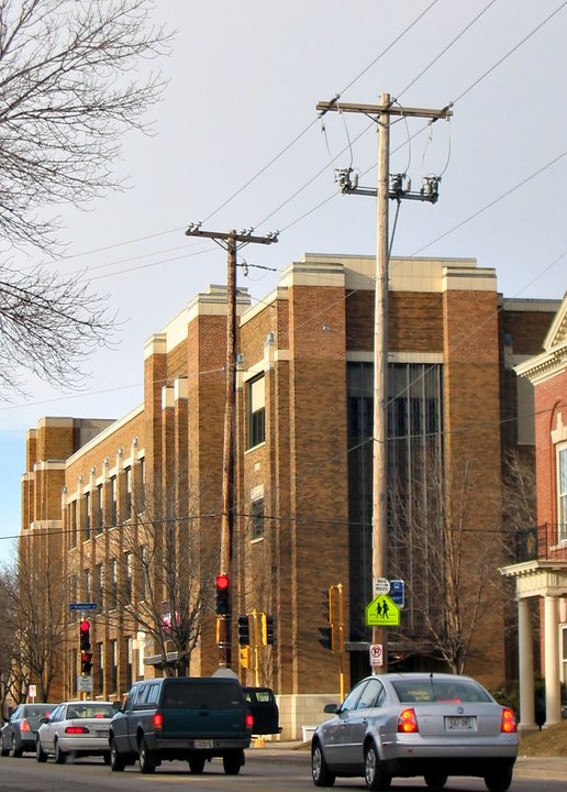Biography|John Morgridge — The Milwaukee Avenue School That Sent Him Up Bascom Hill