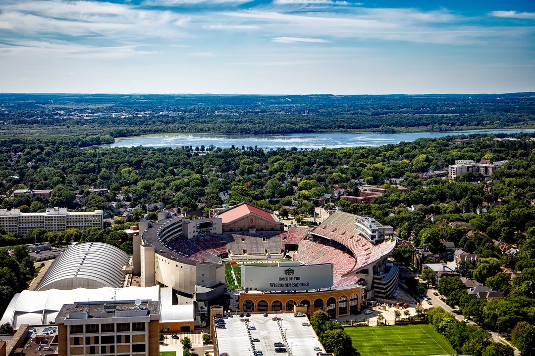 Concert History | Camp Randall Stadium — A Nine-Story Touring Stage Reconfigured the Bowl