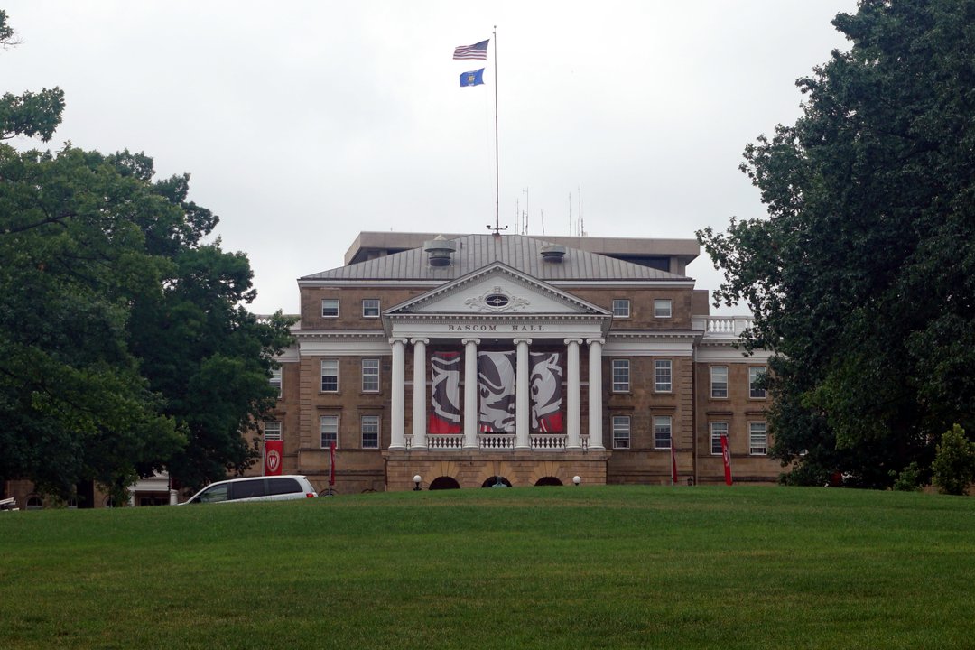 Biography|John Morgridge — The Bascom Hall Degree Finished in 1955
