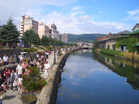 ヒカルの碁 | 小樽運河 — A Canal Pause …