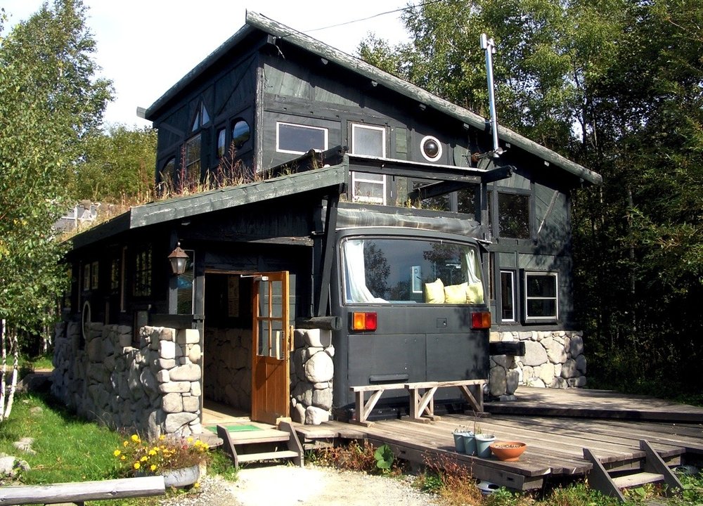 北の国から | 拾って来た家 Reclaimed House — Nothing Was Ready to Be Thrown Away