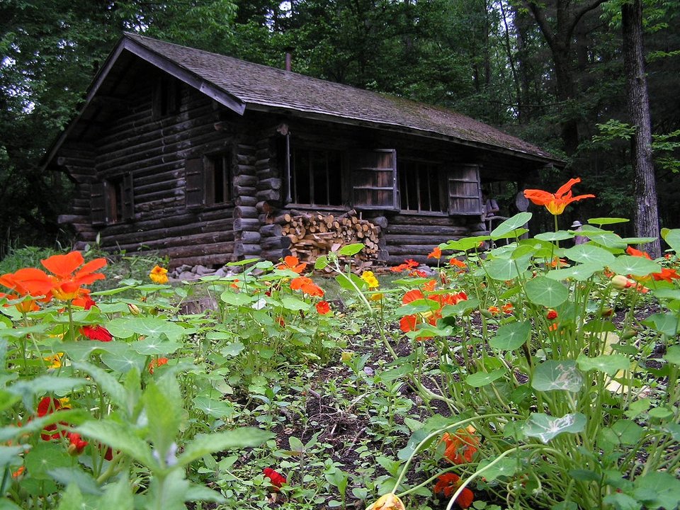 北の国から | 黒板五郎の丸太小屋 Log Cabin — One Log at a Time