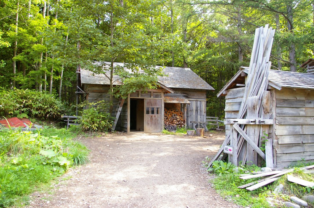 北の国から | 最初の家 Goro's First House — Starting Again with Almost Nothing