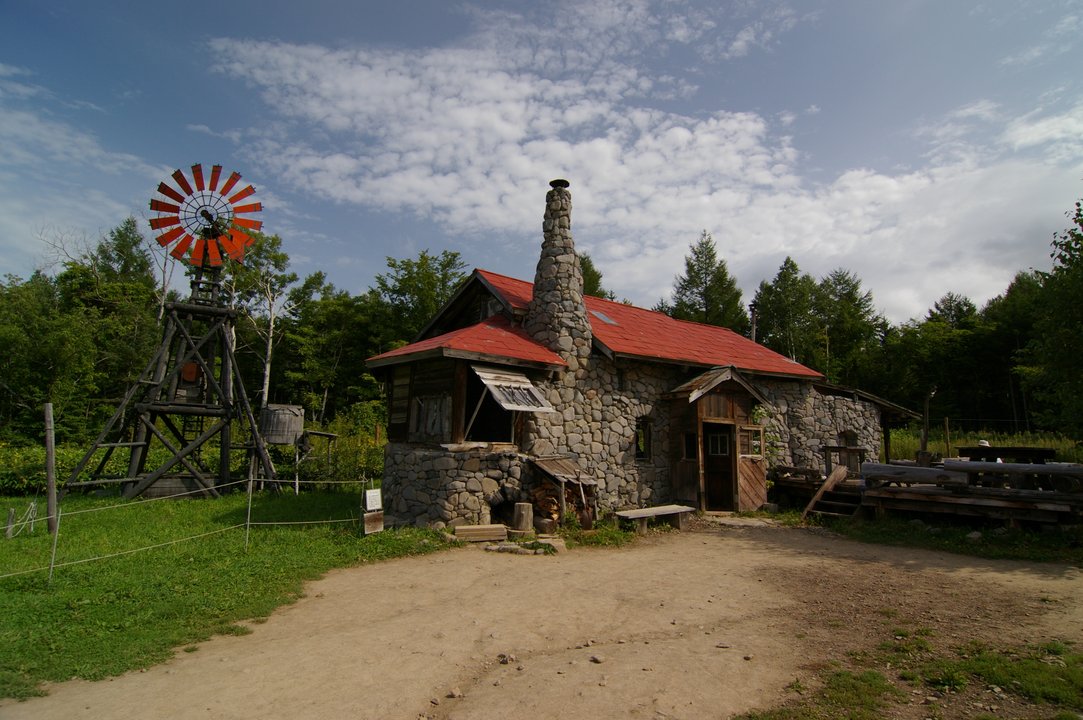 北の国から | 五郎の石の家 Goro's Stone House — A Home Raised from the Field