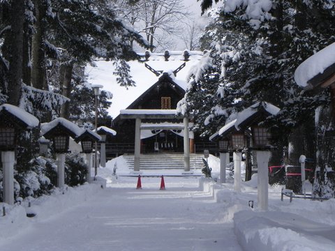 北の国から | 富良野神社 Furano Shrine —…