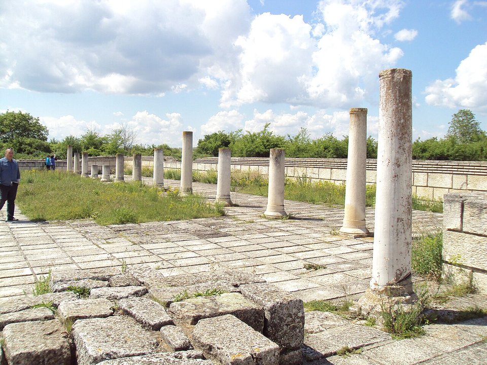 Dynastic History | Great Basilica, Pliska — The First Capital Was Dug as Aboba