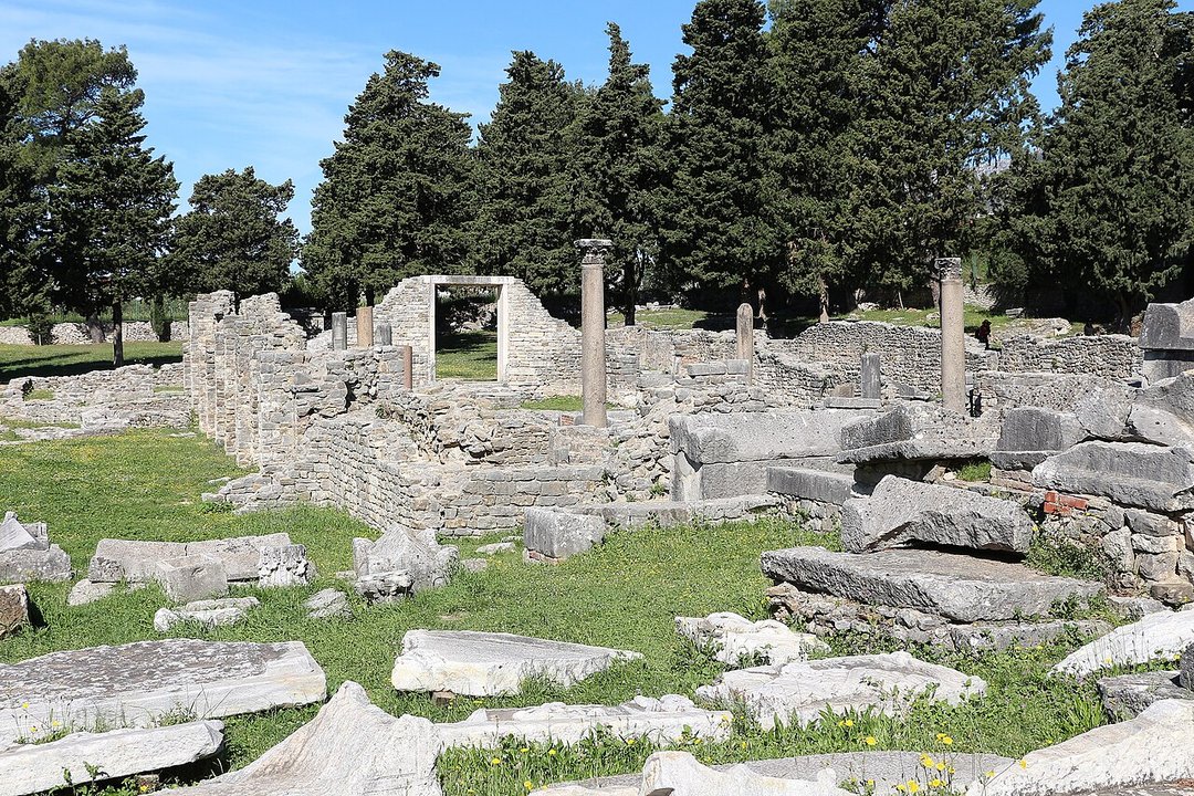 Dynastic History|Manastirine, Salona — The Congress Among the Graves