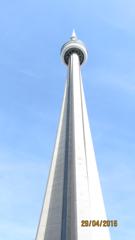 My first visit to the CN Tower