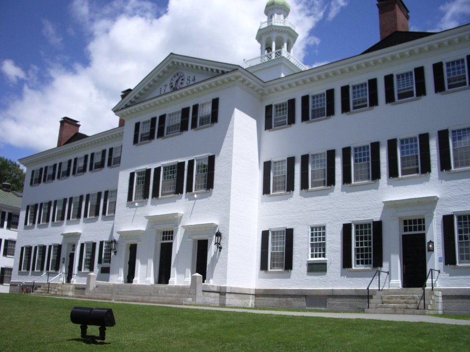 Technology History | Dartmouth Hall — The Two Words Were Written Into a Grant Application